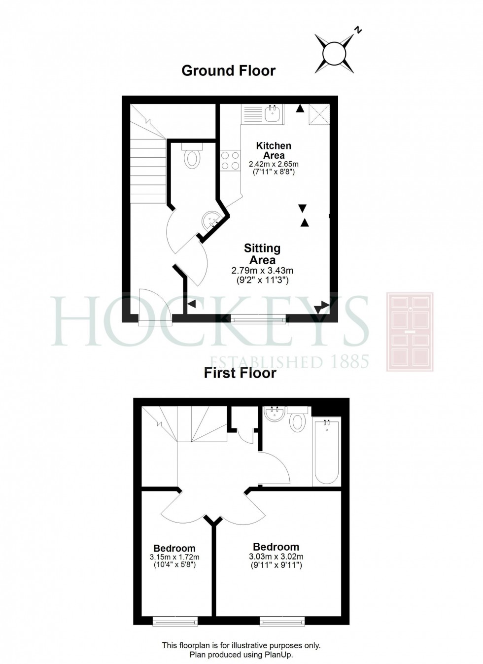 Floorplan for Allen Road, Ely, CB7
