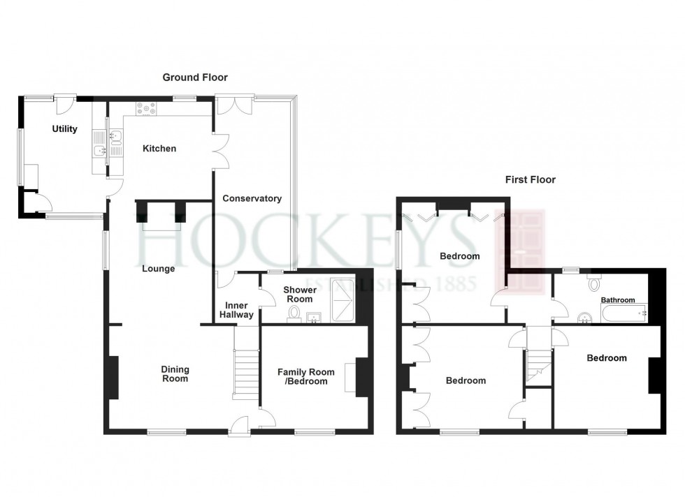 Floorplan for Lynn Road, Walton Highway, PE14