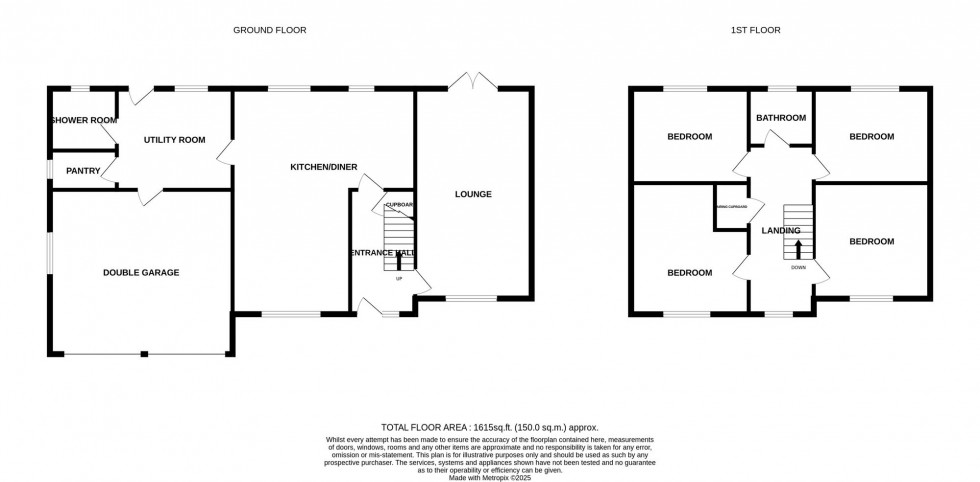 Floorplan for Station Road, Long Sutton, PE12