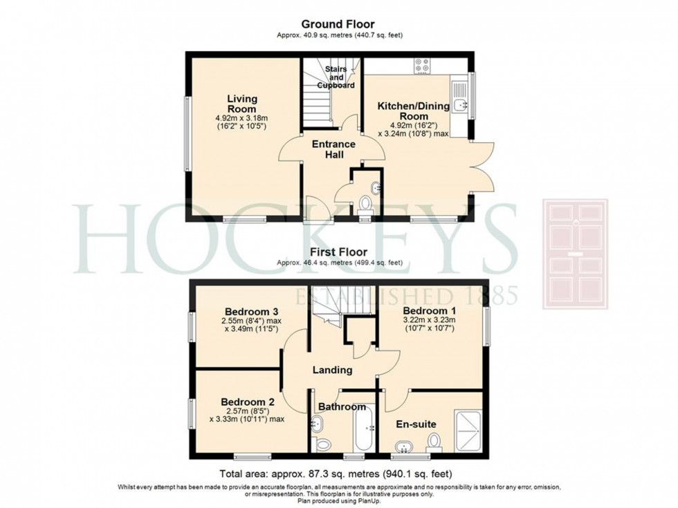 Floorplan for Long Road, Swavesey, CB24