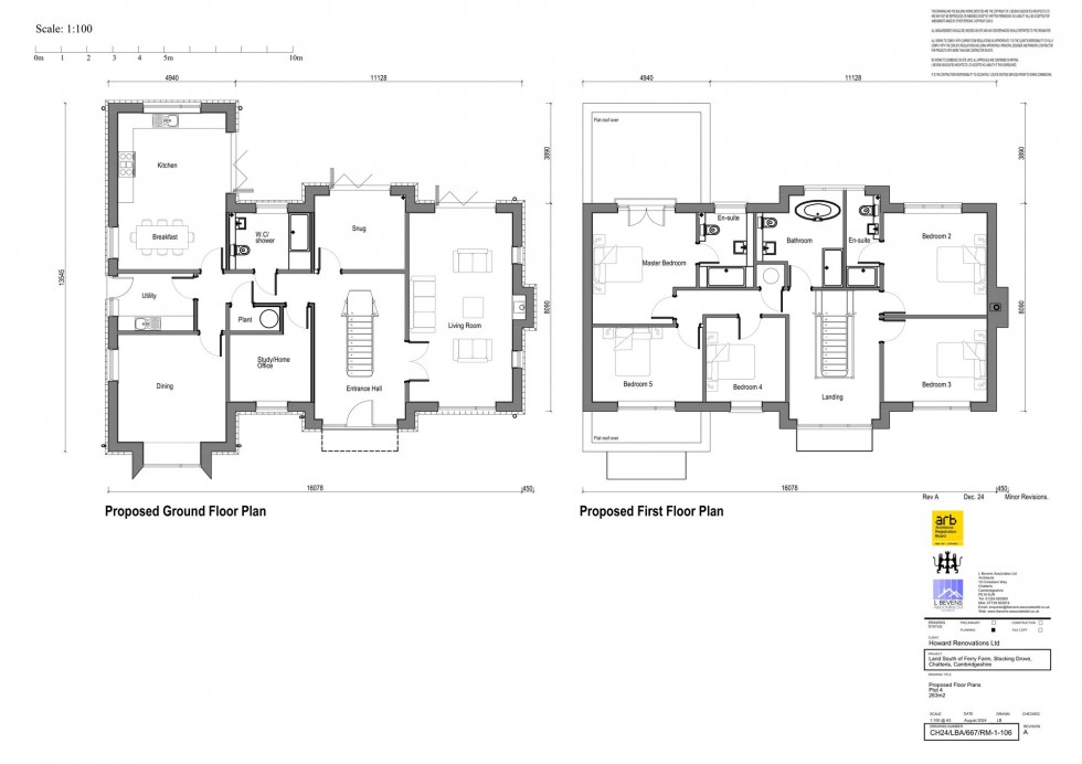 Floorplan for Stocking Drove, Chatteris, PE16