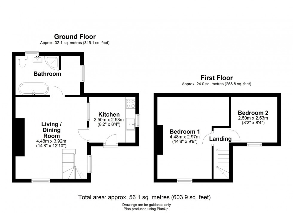 Floorplan for Haverhill Road, Horseheath, CB21