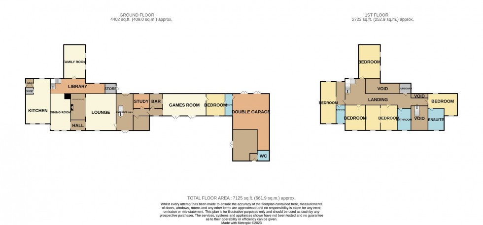 Floorplan for Goosetree Estate, Guyhirn, PE13