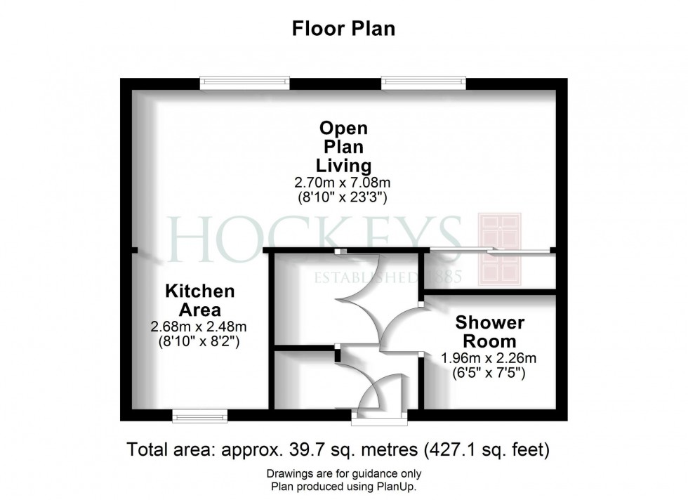 Floorplan for Eddington Avenue, Cambridge, CB3