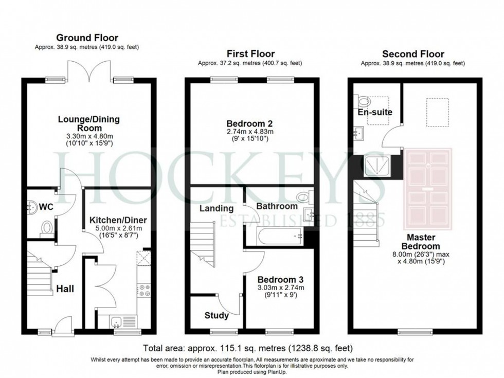 Floorplan for Stirling Road, Northstowe, CB24