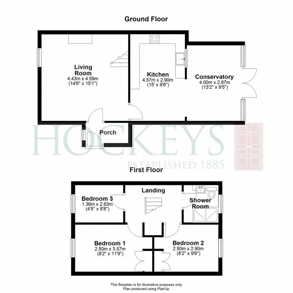 Floorplan for Watermead, Bar Hill, CB23