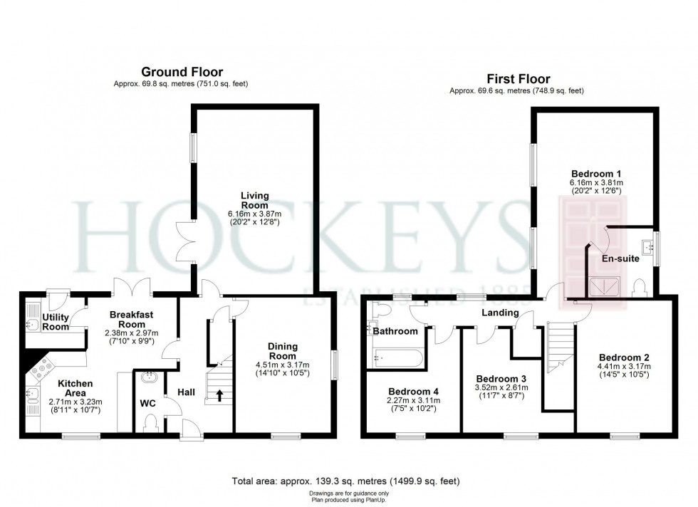 Floorplan for Pyrethrum Way, Willingham, CB24