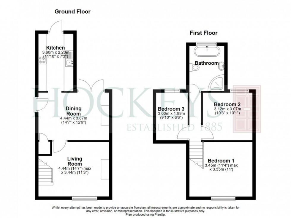 Floorplan for High Street, Swavesey, CB24