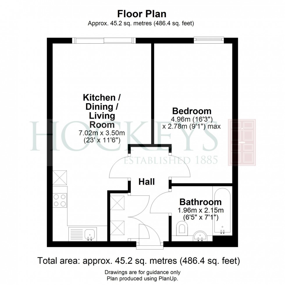 Floorplan for Mill Park, Cambridge, CB1