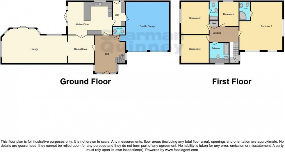 Floorplan for Eastwood End, Wimblington, PE15