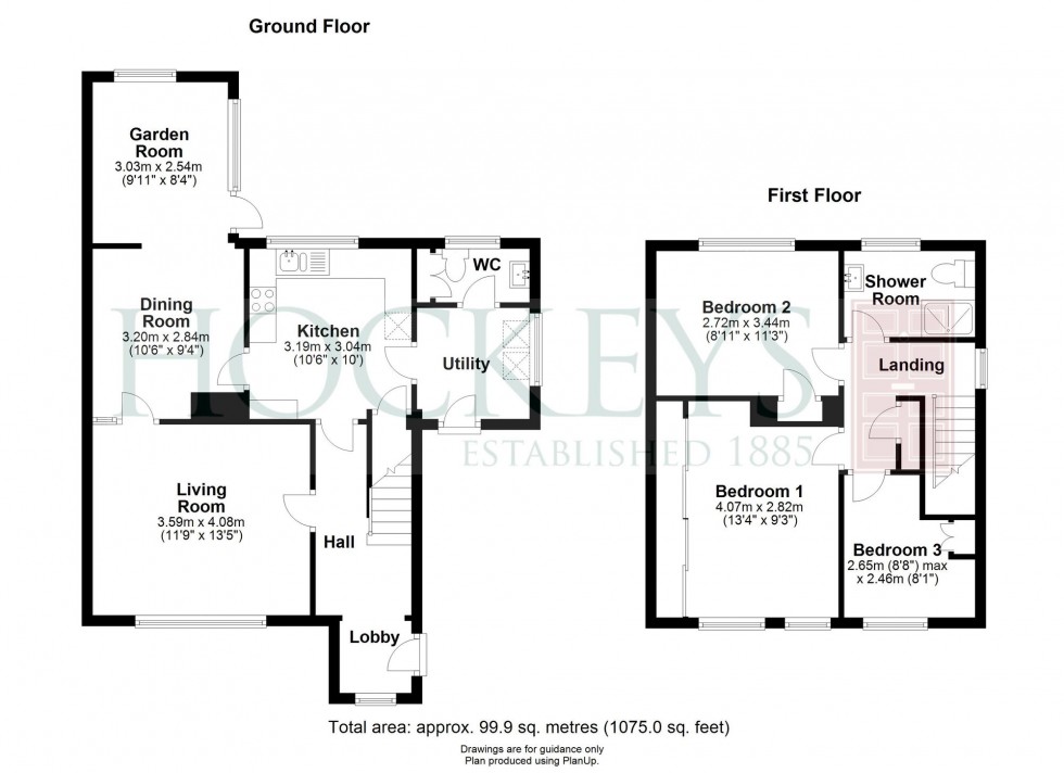 Floorplan for Greystoke Road, Cambridge, CB1