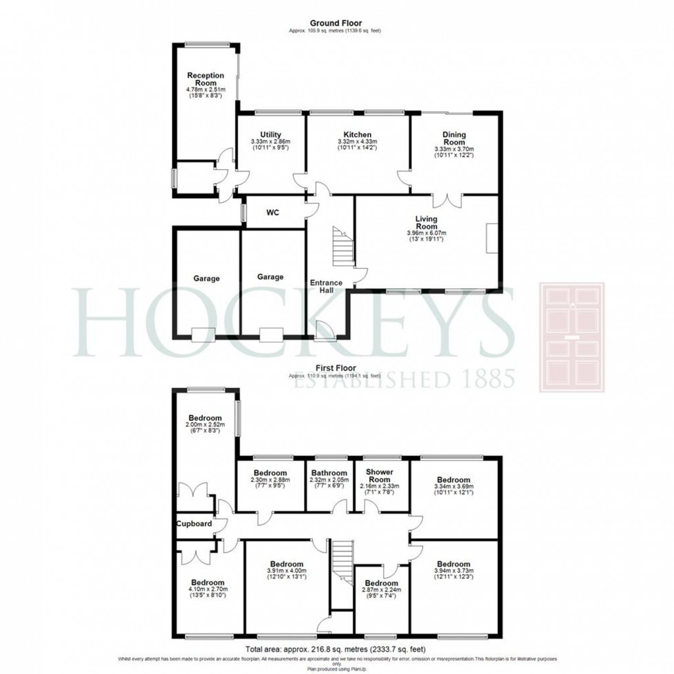 Floorplan for Penarth Place, Cambridge, CB3