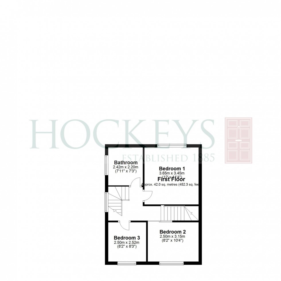 Floorplan for Howard Road, Cambridge, CB5