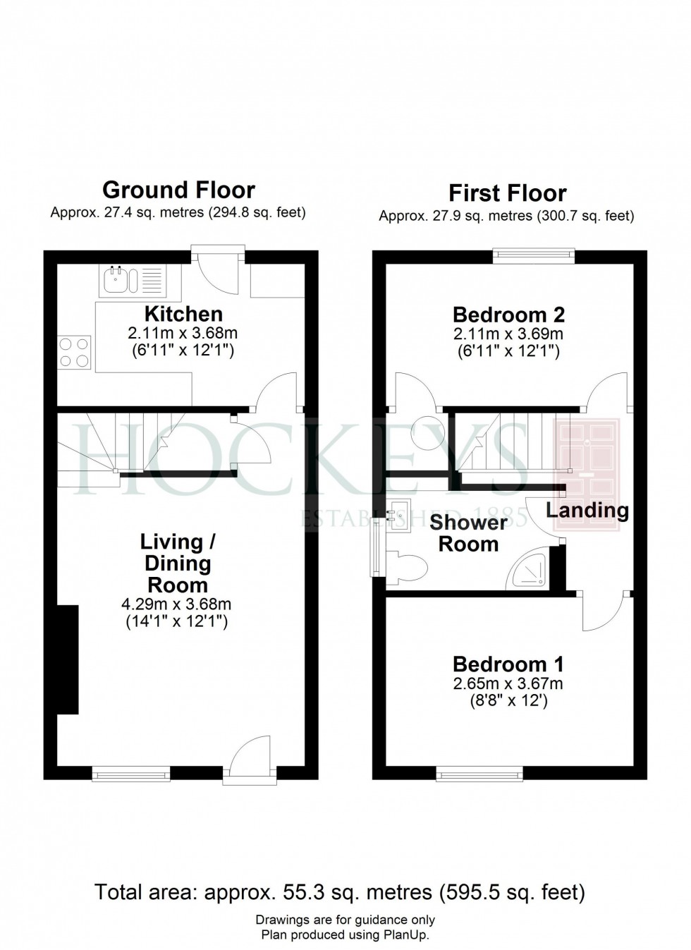 Floorplan for Hillcrest, Bar Hill, CB23