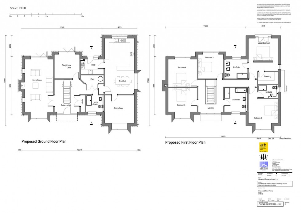 Floorplan for Stocking Drove, Chatteris, PE16
