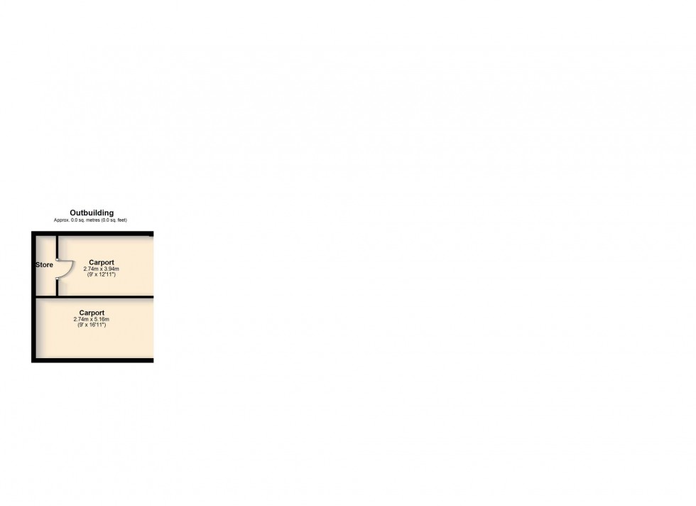 Floorplan for Stonebridge Lane, Fulbourn, CB21
