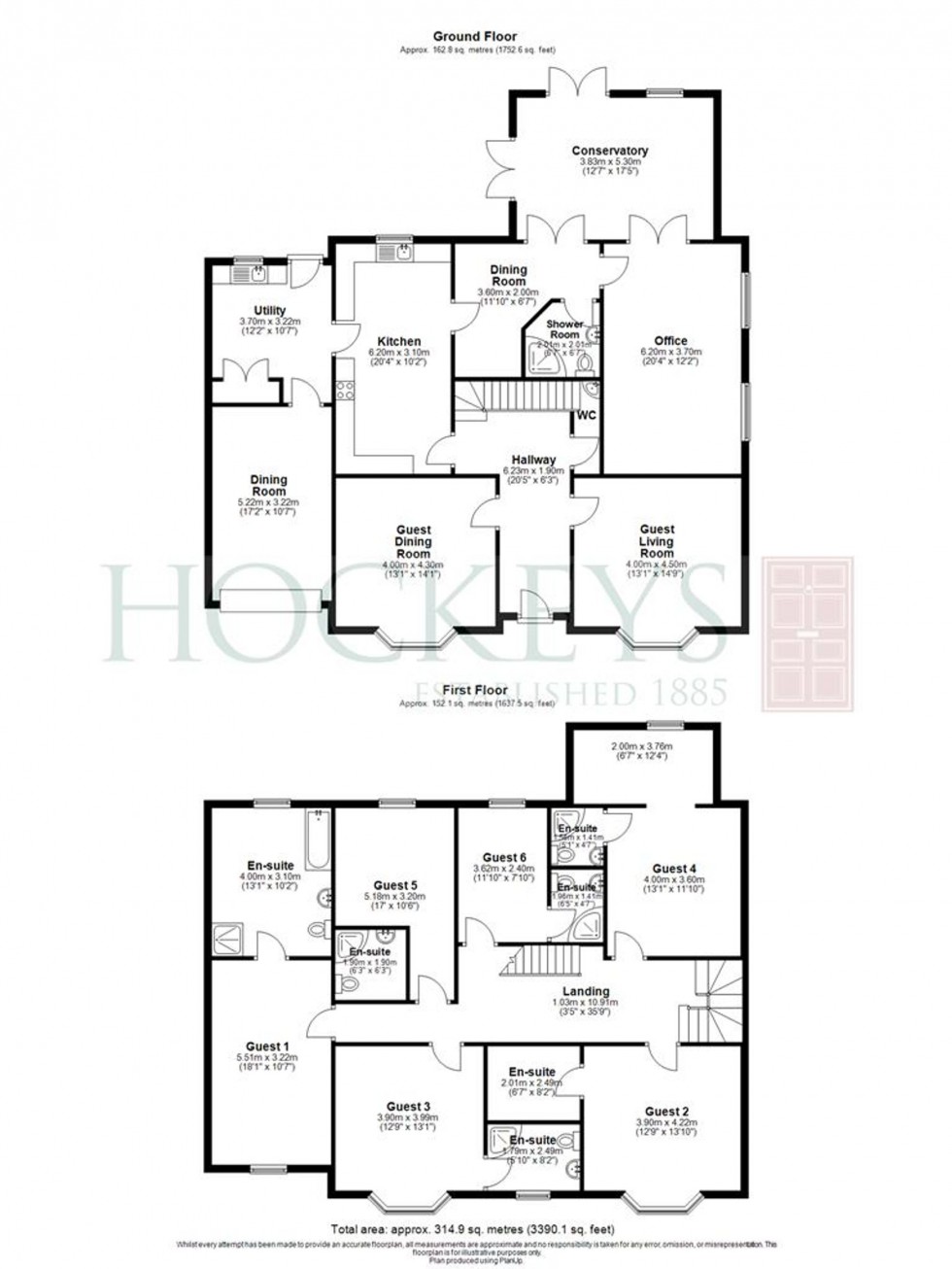Floorplan for Warrington Street, Newmarket, CB8