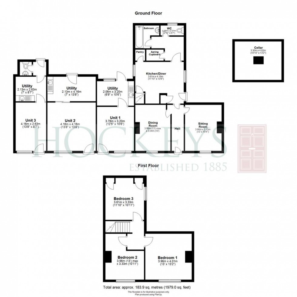 Floorplan for The Causeway, Burwell, CB25