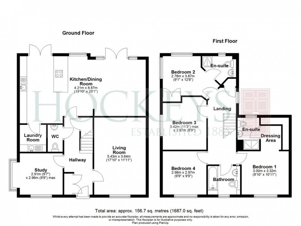 Floorplan for Grenadier Drive, Northstowe, CB24