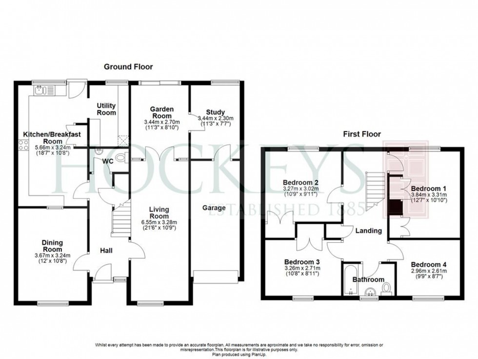 Floorplan for St. Michaels, Longstanton, CB24