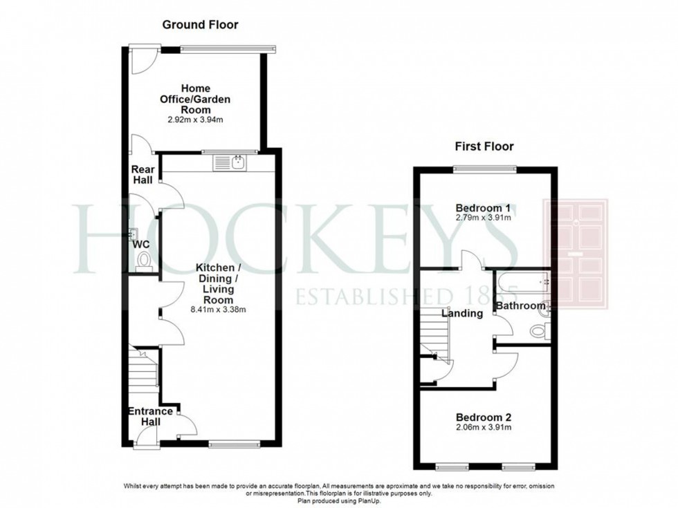 Floorplan for Racecourse View, Cottenham, CB24