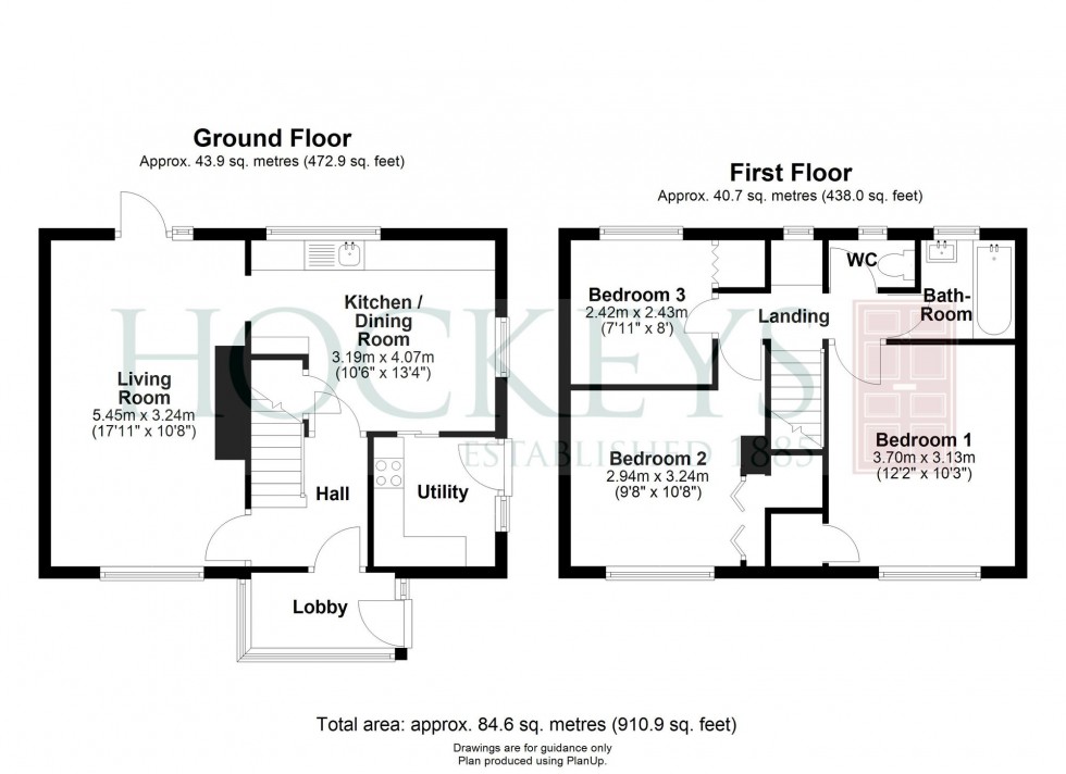 Floorplan for Chalklands, Linton, CB21