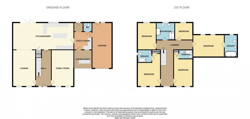 Floorplan for Hall Road, Walpole Highway, PE14