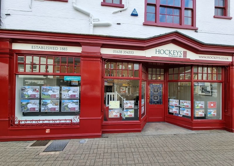 Hockeys Newmarket estate agents office